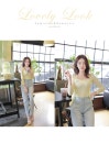 [롱레그*pants/a0342S,M,L 사이즈 체크!!깔끔하게 떨어지는 세련된 일자핏 팬츠!와이드라서 활동하기 편한 팬츠!] 피오나
