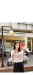 [즐거운마음*set/a0367어디서든 즐기기 좋은 베이직한 컬러감!!시크하면서도 러블리한 무드를한꺼번에 즐겨주기 좋은 아이템!] 피오나