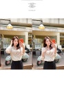 [즐거운마음*set/a0367어디서든 즐기기 좋은 베이직한 컬러감!!시크하면서도 러블리한 무드를한꺼번에 즐겨주기 좋은 아이템!] 피오나