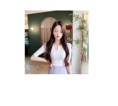 [여리포인트*tee/a0442구매 후에는 자주자주 손이 갈 아이템!!피부에 닿자마자 느껴지는 기분 좋아지는가볍고 소프트한 소재의 티!] 피오나