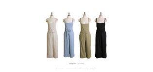 [페피스타일*jumpsuit/a0443페피라면 꼭 하나씩은 소장한다는 점프수트!!무심한듯 하면서도 스타일리쉬한 코디의 완성~마소재가 포함되어... 