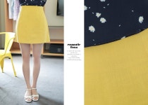 [투데이데이트*skirt/a0446트렌디한 컬러감의 H라인 스커트!!짜임의 밀도를 높여 탄탄해요깔끔하고 페미닌한 힙라인!] 피오나