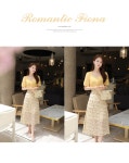 [너의생각에*skirt/a0547작은 움직임에도 섬세하게살랑살랑 움직이는 패브릭~허리밴딩으로 활동성까지 높여준 아이템!] 피오나