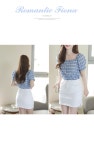 [찰떡데님팬츠*skirt/a0597쫀득쫀득하고 부드러운 찰떡!스커트안에 팬츠가 있어 활동성 굿!부드러운소재로 감촉도 좋고 정말편해요!] 피오나