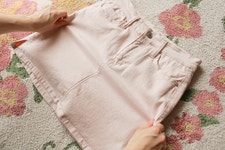 [찰떡데님팬츠*skirt/a0597쫀득쫀득하고 부드러운 찰떡!스커트안에 팬츠가 있어 활동성 굿!부드러운소재로 감촉도 좋고 정말편해요!] 피오나