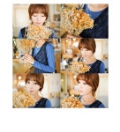 [(★특가세일60%)(레이어드 해서 입은 느낌~! 센스있는 디자인의 원피스^^)이중레이스*ops/f9984-블루] 피오나