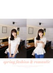 [*30%*강추!! 달콤한 컬러♥벨트세트!완소핏을 뽐내세요~사랑은무브*blouse/f8926] 피오나