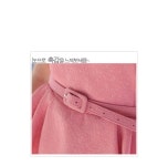 [*30%*강추!! 달콤한 컬러♥벨트세트!완소핏을 뽐내세요~사랑은무브*blouse/f8926] 피오나