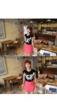 [(★특가세일60%)(이중쉬폰안감으로 더욱 예쁘게 핏을 잡아주는 스커트 :)링고*skirt/f9435-블루S,M] 피오나