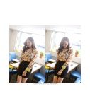 [(30%세일)(로맨틱한 플라워 패턴의 블랑~♥ 상큼한 컬러의 소매배색이 point!)펜지꽃*blouse/f8928] 피오나