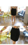 [(30%세일)(로맨틱한 플라워 패턴의 블랑~♥ 상큼한 컬러의 소매배색이 point!)펜지꽃*blouse/f8928] 피오나