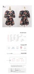[(30%세일)(은은한 플라워 패턴!! 넘 예쁜핏 만들어주는 로맨틱블랑~♥)피렌체의연인*blouse/f9069]