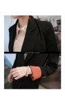[(20%세일)(소매배색이 고급스러운 포인트♥ 깔끔하면서도 여성스러운 라인의 자켓!)셀린*jacket/f9954] 피오나