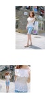[*50%세일*즐거운게임*pants/f9307-하늘] 피오나