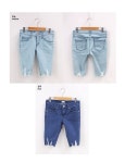 [*50%세일*즐거운게임*pants/f9307-하늘] 피오나