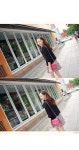 [*soldout(전체 레이스에 바스트 윗라인 로즈자수~! 러블리해용!)로즈파티*cardigan/f9834-아이보리] 피오나