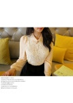 [(30%세일)(진주 총총~카라와 앞면 플라워레이스가 포인트! 특별한날 함께하세요^^)피어나*blouse/f8792] 피오나
