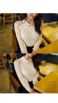 [(30%세일)(진주 총총~카라와 앞면 플라워레이스가 포인트! 특별한날 함께하세요^^)피어나*blouse/f8792] 피오나