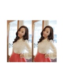 [(30%세일)(진주 총총~카라와 앞면 플라워레이스가 포인트! 특별한날 함께하세요^^)피어나*blouse/f8792] 피오나