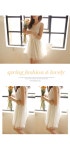 [(30%세일)(레이스와 망사스커트의 만남!정말 예뻐요~적극추천!!)퓨어걸*ops/f9127] 피오나