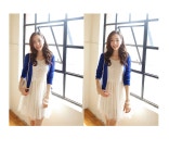 [(30%세일)(레이스와 망사스커트의 만남!정말 예뻐요~적극추천!!)퓨어걸*ops/f9127] 피오나