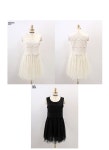 [(30%세일)(레이스와 망사스커트의 만남!정말 예뻐요~적극추천!!)퓨어걸*ops/f9127] 피오나