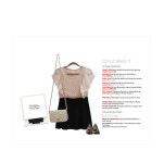 [*40%세일*(날씬하고 편안한 기본스커트로 데일리스커트로 딱이에요:)좋은날*skirt/f9444-블랙,블루] 피오나