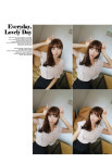 [*40%세일*(날씬하고 편안한 기본스커트로 데일리스커트로 딱이에요:)좋은날*skirt/f9444-블랙,블루] 피오나