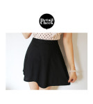 [*40%세일*(날씬하고 편안한 기본스커트로 데일리스커트로 딱이에요:)좋은날*skirt/f9444-블랙,블루] 피오나