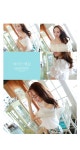 [*30%세일*(여리여리&청순핏 레이스 블랑♥ 오프숄더로도 착용가능해요! 반하실꺼에요)마이스캔들*blouse/f9300] 피오나