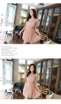 [(20%t세일)(자체제작!! 부드러운 쉬폰소재의 흐르는 핏이 예쁜 원피스 :)꽃물*ops/f9607] 피오나