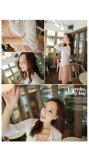 [(20%t세일)(자체제작!! 부드러운 쉬폰소재의 흐르는 핏이 예쁜 원피스 :)꽃물*ops/f9607] 피오나