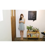 [(20%t세일)(자체제작!! 부드러운 쉬폰소재의 흐르는 핏이 예쁜 원피스 :)꽃물*ops/f9607] 피오나