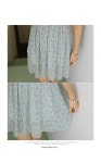 [(20%t세일)(자체제작!! 부드러운 쉬폰소재의 흐르는 핏이 예쁜 원피스 :)꽃물*ops/f9607] 피오나