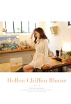 [(30%세일)(재입고!! 여리여리~롱 블라우스!뒷면까지 예뻐요~!)헬렌*blouse/f9012] 피오나