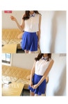 [(30%세일)(넓은 허리밴딩으로 편안한 스커트팬츠 :)나의바다*pants/f9596] 피오나