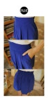 [(30%세일)(넓은 허리밴딩으로 편안한 스커트팬츠 :)나의바다*pants/f9596] 피오나
