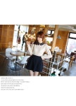 [*20%*(카라탈부착!!블라우스 or 니트 두가지 스타일!)포춘쿠키*knit/f8772] 피오나