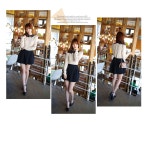 [*20%*(카라탈부착!!블라우스 or 니트 두가지 스타일!)포춘쿠키*knit/f8772] 피오나