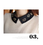 [*20%*(카라탈부착!!블라우스 or 니트 두가지 스타일!)포춘쿠키*knit/f8772] 피오나