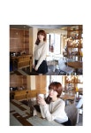 [*20%*(카라탈부착!!블라우스 or 니트 두가지 스타일!)포춘쿠키*knit/f8772] 피오나
