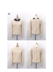 [*20%*(카라탈부착!!블라우스 or 니트 두가지 스타일!)포춘쿠키*knit/f8772] 피오나