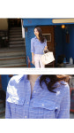 [*30%세일*선장*pants/f9089-블랙,화이트] 피오나