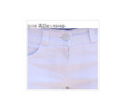 [*30%세일*선장*pants/f9089-블랙,화이트] 피오나