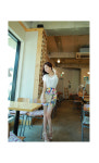 [*40%세일*향긋해*skirt/f9463-블루] 피오나