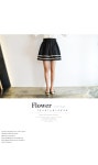 [*30%* (허리뒷밴딩* 밑단 테이핑처리가 POINT♥)크리스탈*skirt/f9982] 피오나