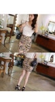 [(30%세일)(큐빅카라가 포인트인 러블리한 레이스티~*)꿈결처럼*tee/f9027] 피오나
