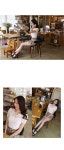 [(30%세일)(큐빅카라가 포인트인 러블리한 레이스티~*)꿈결처럼*tee/f9027] 피오나