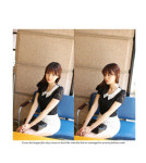 [(30%세일)(큐빅카라가 포인트인 러블리한 레이스티~*)꿈결처럼*tee/f9027] 피오나