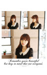 [(30%세일)(큐빅카라가 포인트인 러블리한 레이스티~*)꿈결처럼*tee/f9027] 피오나
